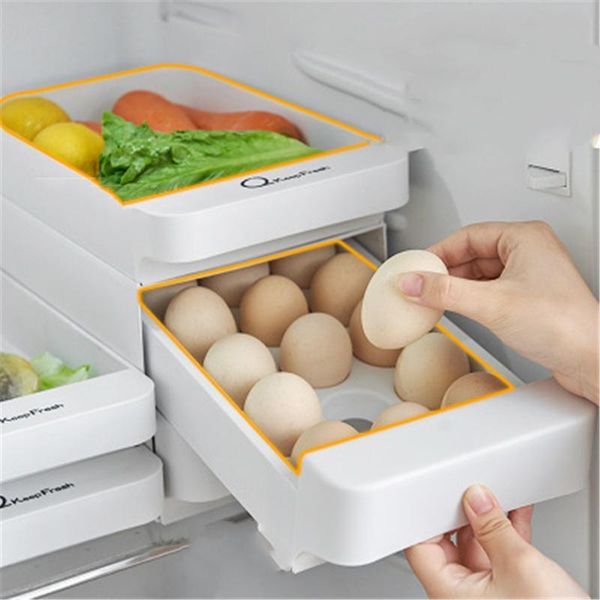 egg grids kitchen storage case multi-layer egg storage boxes household mutifunctional holder refrigerator drawer container
egg grids kitchen storage case multi-layer egg storage boxes household mutifunctional holder refrigerator drawer container