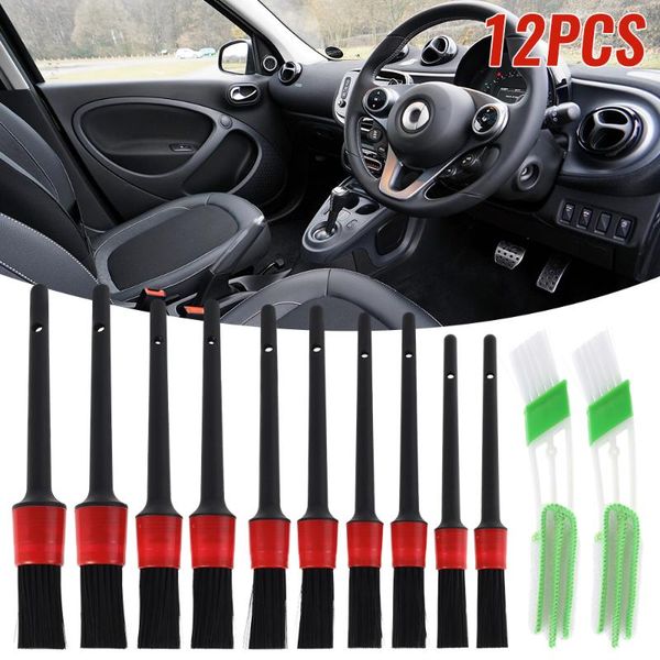 car sponge 12pcs detailing brush set detail for cleaning wheels engine emblems air vents auto care
car sponge 12pcs detailing brush set detail for cleaning wheels engine emblems air vents auto care