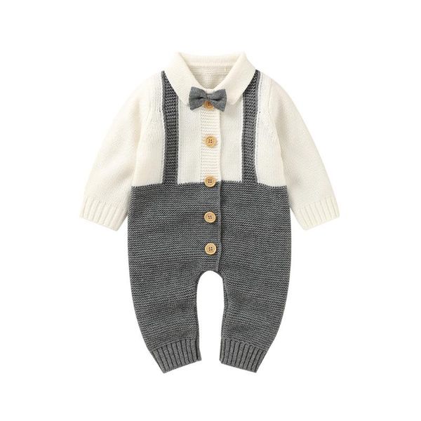 jumpsuits baby boy winter warm knit sweater rompers gentleman bow tie jumpsuit 0-18m born toddler casual long sleeve playsuit outfits, Blue
jumpsuits baby boy winter warm knit sweater rompers gentleman bow tie jumpsuit 0-18m born toddler casual long sleeve playsuit outfits, Blue