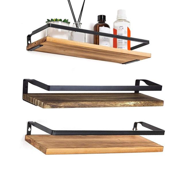 floating shelves wall mounted shelf rustic wood wall storage shelves for kitchen bathroom living room bedroom fping 
floating shelves wall mounted shelf rustic wood wall storage shelves for kitchen bathroom living room bedroom fping