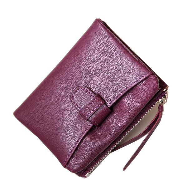 wallets classic style wallet genuine leather women short female purse card holder elegant goat skin coin, Red;black
wallets classic style wallet genuine leather women short female purse card holder elegant goat skin coin, Red;black