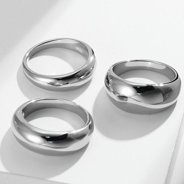 wedding rings smooth circle for women men classic engagement ring female fine jewelry 2021, Slivery;golden
wedding rings smooth circle for women men classic engagement ring female fine jewelry 2021, Slivery;golden