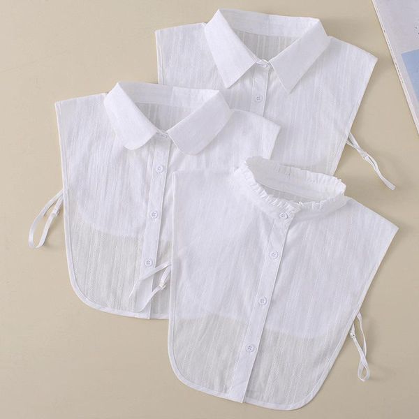 bow ties 2021 solid color fake collars women detachable for mens shirt removalbe blouse nep kraagie vestido white faux cols, Black;gray
bow ties 2021 solid color fake collars women detachable for mens shirt removalbe blouse nep kraagie vestido white faux cols, Black;gray