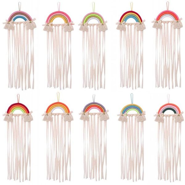 decorative objects & figurines woven rainbow handmade storage belt hair bows kid girl clip hanger organizer color clips holder 2021
decorative objects & figurines woven rainbow handmade storage belt hair bows kid girl clip hanger organizer color clips holder 2021