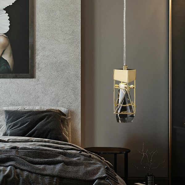 pendant lamps led bedroom bedside crystal lights postmodern luxury copper suspension luminaire bar creative decora simple hanging lamp
pendant lamps led bedroom bedside crystal lights postmodern luxury copper suspension luminaire bar creative decora simple hanging lamp