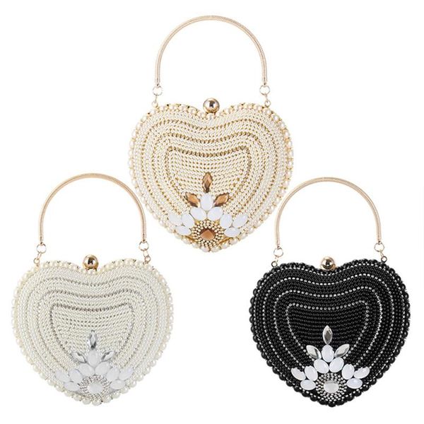 evening bags designer love shape dinner clutch women fashion pearl party shoulder bag woman 2021 chain women's crossbody
evening bags designer love shape dinner clutch women fashion pearl party shoulder bag woman 2021 chain women's crossbody