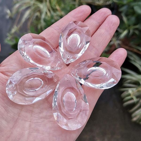 10pc 50mm crystal suncatcher hanging pendant chandelier prism lamp parts glass beads accessory craft home wedding decor figurine
10pc 50mm crystal suncatcher hanging pendant chandelier prism lamp parts glass beads accessory craft home wedding decor figurine