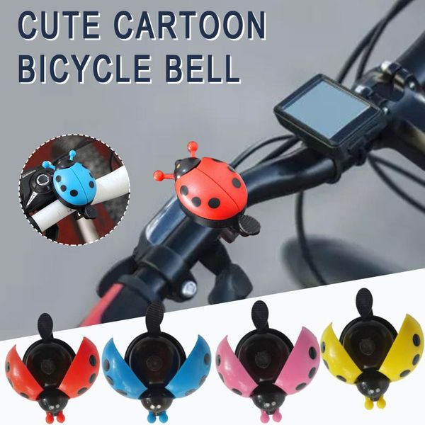 bike horns kawaii children's bicycle animal car bell 2021 cute ladybird for children accessories
bike horns kawaii children's bicycle animal car bell 2021 cute ladybird for children accessories
