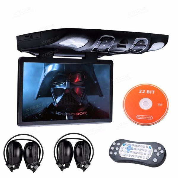 car video xtrons 15.6" monitor hd digital 16:9 wide screen roof mounted dvd player ir & fm aux in av out+2 headphones
car video xtrons 15.6" monitor hd digital 16:9 wide screen roof mounted dvd player ir & fm aux in av out+2 headphones