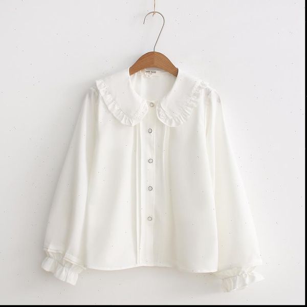 2021 gothic lolita blouse shirt peter pan colar cosplay kawaii shirt lo peplum white blouse drop shipping
2021 gothic lolita blouse shirt peter pan colar cosplay kawaii shirt lo peplum white blouse drop shipping