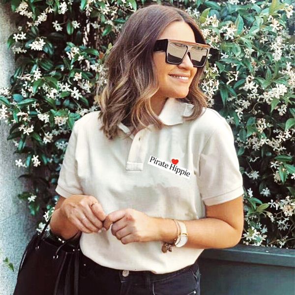 New Love Embroidered Women Short Turn Down Collar Button Simple Cotton Shirts Tshirts T-shirts Tops 2021 KAOZ, White
New Love Embroidered Women Short Turn Down Collar Button Simple Cotton Shirts Tshirts T-shirts Tops 2021 KAOZ, White