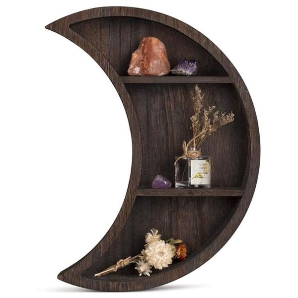 other home decor wall hanging wooden moon shelf 3 tier crescent phase display shelves storage for living room
other home decor wall hanging wooden moon shelf 3 tier crescent phase display shelves storage for living room