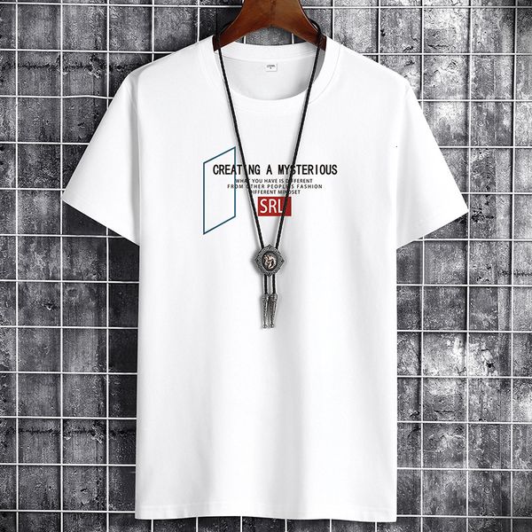 men's t shirts 2021 summer round neck short sleeve t-shirt undercover fashion xinjiang cotton thin style breathable casual wear, White;black
men's t shirts 2021 summer round neck short sleeve t-shirt undercover fashion xinjiang cotton thin style breathable casual wear, White;black