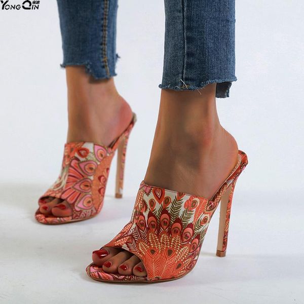 spring fashion peacock pattern high heels women's sandals pumps shoes size35-421, Black
spring fashion peacock pattern high heels women's sandals pumps shoes size35-421, Black