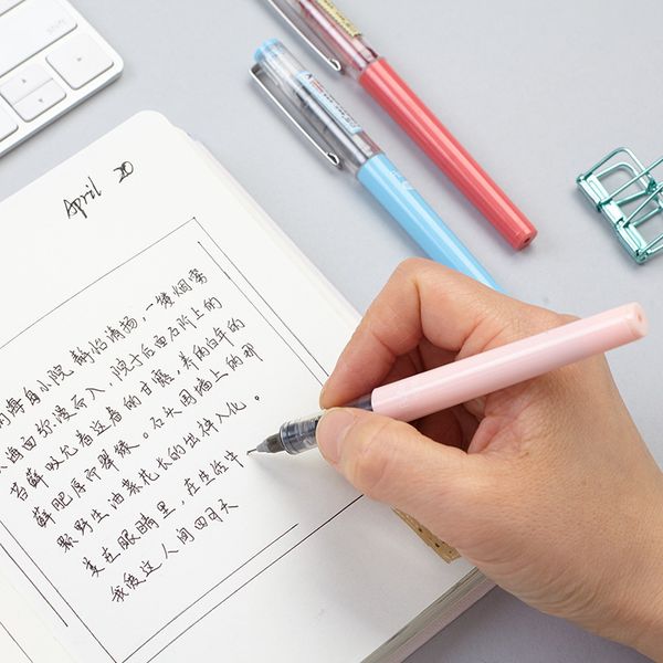 x88 snow nude 0.5 needle tube 0.38 straight liquid ball pen neutral signature student
x88 snow nude 0.5 needle tube 0.38 straight liquid ball pen neutral signature student