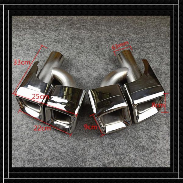 motorcycle exhaust system inlet 63 mm 1 pair car styling stainless steel pipes fit for all cars silver accessories muffler tip
motorcycle exhaust system inlet 63 mm 1 pair car styling stainless steel pipes fit for all cars silver accessories muffler tip