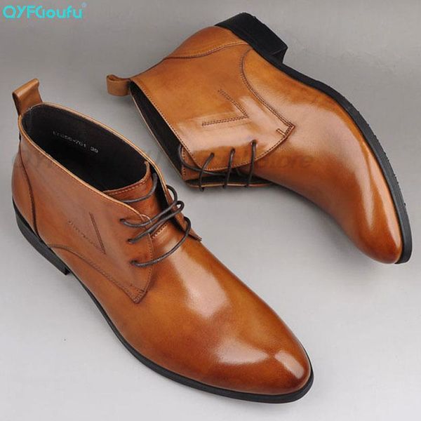 dress shoes luxury man lace up men chelsea boots genuine leather pointed toe mens handmade black brown men's c90a
dress shoes luxury man lace up men chelsea boots genuine leather pointed toe mens handmade black brown men's c90a