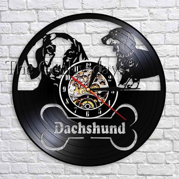 wall clocks 1piece dachshund record clock modern design watch for decor children's room dog 3d watches puppy animal
wall clocks 1piece dachshund record clock modern design watch for decor children's room dog 3d watches puppy animal