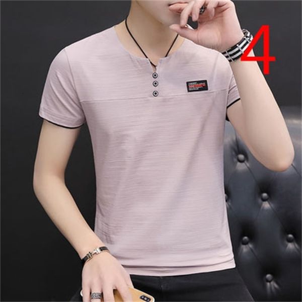new 2021 t-shirt men's round neck cotton slim korean version of the trend handsome casual printing half sleeve bottoming shirt u1yc, White;black
new 2021 t-shirt men's round neck cotton slim korean version of the trend handsome casual printing half sleeve bottoming shirt u1yc, White;black