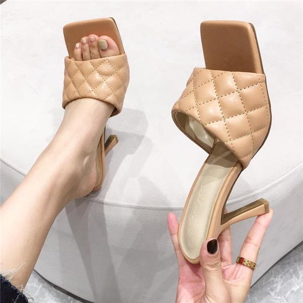 2021 luxury design slides women 9cm high heels square toe mules fetish summer sandals lady heels slipper platform stripper shoes, Black
2021 luxury design slides women 9cm high heels square toe mules fetish summer sandals lady heels slipper platform stripper shoes, Black