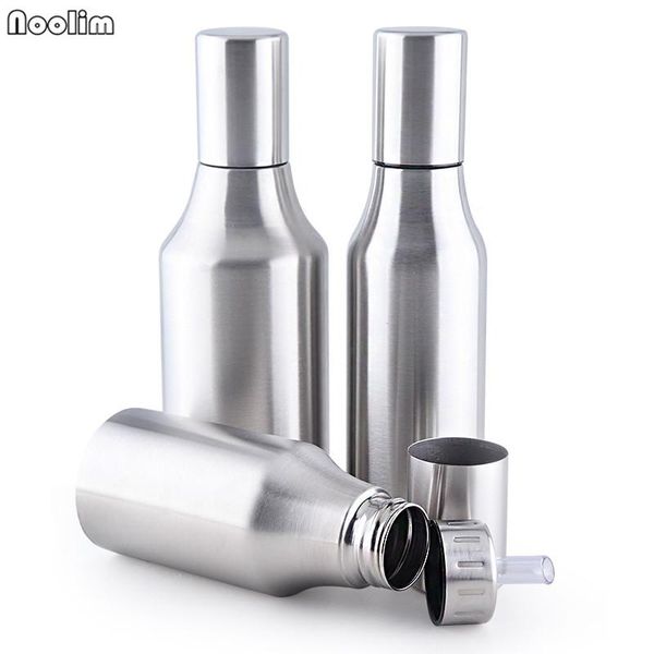 storage bottles & jars noolim 1pc stainless steel dust-proof edible oil pot sauce vinegar leak-proof bottle kitchen accessories 500ml 750ml
storage bottles & jars noolim 1pc stainless steel dust-proof edible oil pot sauce vinegar leak-proof bottle kitchen accessories 500ml 750ml