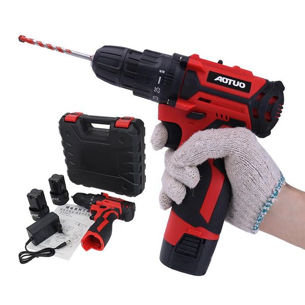 professiona electric drills 12/18/21v cordless drill screwdriver mini wireless power driver dc lithium-ion battery 3/8'' tools
professiona electric drills 12/18/21v cordless drill screwdriver mini wireless power driver dc lithium-ion battery 3/8'' tools