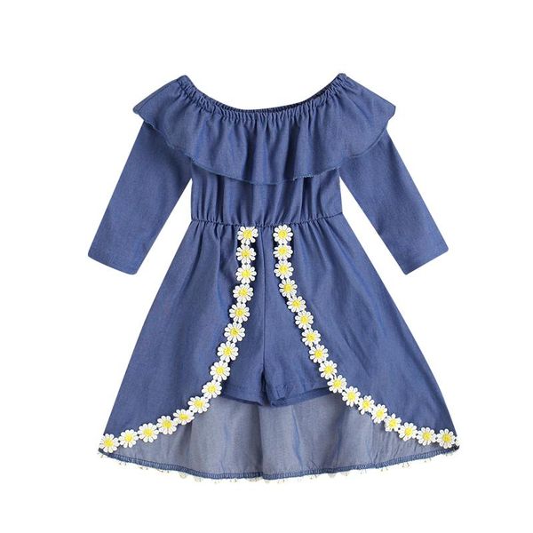 jumpsuits kid baby girls jumpsuit floral long sleeve rompers autumn spring clothing costumes d84, Blue
jumpsuits kid baby girls jumpsuit floral long sleeve rompers autumn spring clothing costumes d84, Blue