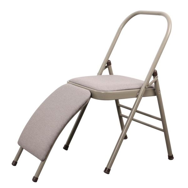 new multifunctional professional folding yoga chair bold steel tube comfortable yoga auxiliary comprehensive training equipment
new multifunctional professional folding yoga chair bold steel tube comfortable yoga auxiliary comprehensive training equipment