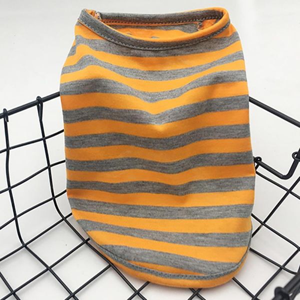 dog apparel summer autumn striped vest pet clothes cotton soft breathable tshirt for cat small dogs chihuahua xs-xl
dog apparel summer autumn striped vest pet clothes cotton soft breathable tshirt for cat small dogs chihuahua xs-xl
