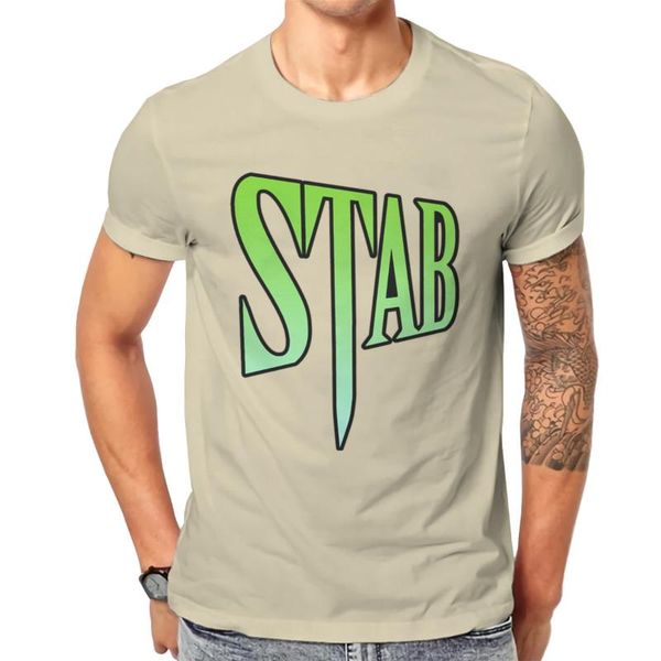 men's t-shirts stab roundcollar us size graphic style customize men clothing 138862, White;black
men's t-shirts stab roundcollar us size graphic style customize men clothing 138862, White;black