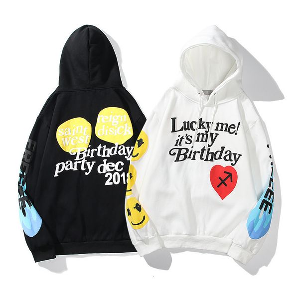 leisure fashion same graffiti letter smiley face print ins plush hoodie men's and women's sweater, Black
leisure fashion same graffiti letter smiley face print ins plush hoodie men's and women's sweater, Black