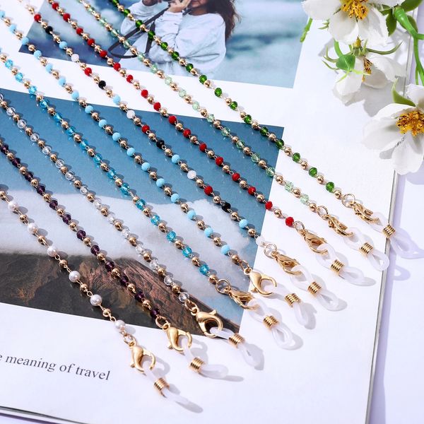 chain glasses crystal glasses chain crystal rope lanyard neck strap glasses accessories
chain glasses crystal glasses chain crystal rope lanyard neck strap glasses accessories