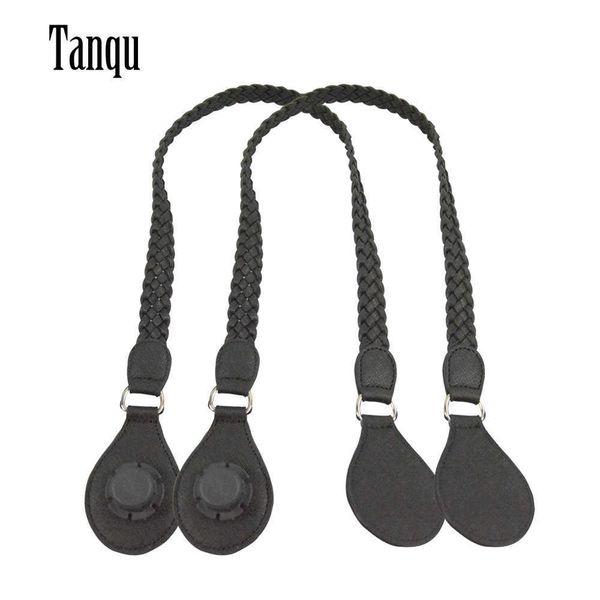 tanqu 1 pair long short leather pu weave handles with tear drop end for classic mini o bag for obag women bag shoulder bag 210901, Black
tanqu 1 pair long short leather pu weave handles with tear drop end for classic mini o bag for obag women bag shoulder bag 210901, Black