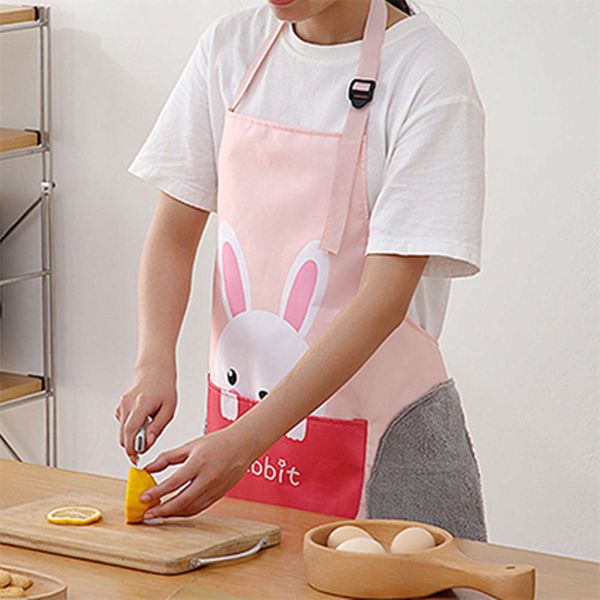 hand wipe apron kitchen cooking oil proof coverlet waterproof bib household men's and women's fashion cartoon
hand wipe apron kitchen cooking oil proof coverlet waterproof bib household men's and women's fashion cartoon
