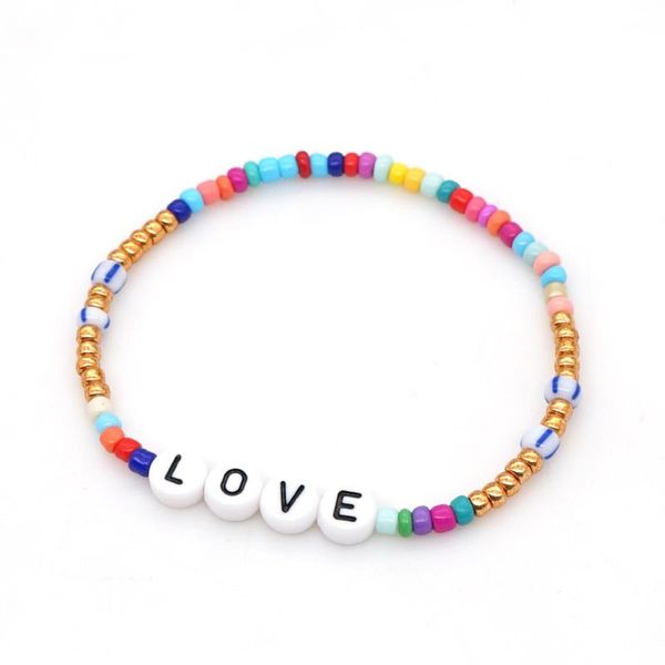 beaded, strands colorful seed beads charm letter bracelet stretchy hope bless boho yoga chic friendship pulseras femme jewelry, Black
beaded, strands colorful seed beads charm letter bracelet stretchy hope bless boho yoga chic friendship pulseras femme jewelry, Black