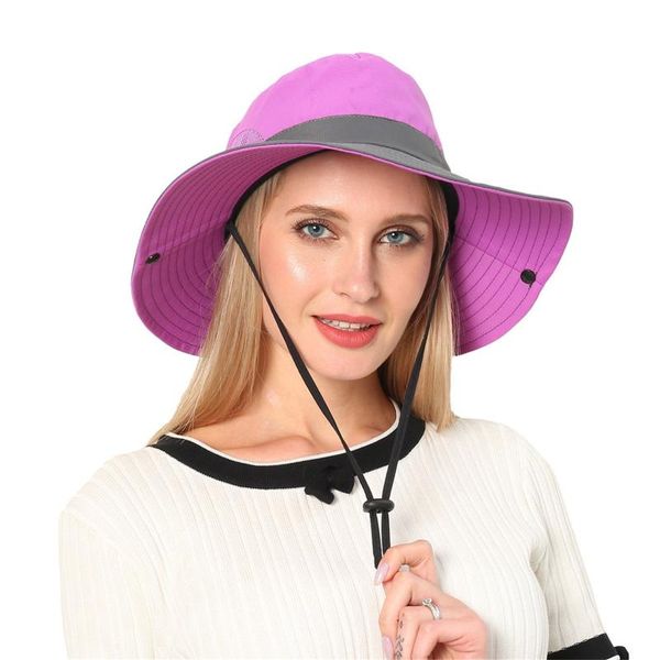 wide brim hats casual women fashion uv protection sun cooling mesh hole cap foldable hat sombreros de mujer, Blue;gray
wide brim hats casual women fashion uv protection sun cooling mesh hole cap foldable hat sombreros de mujer, Blue;gray