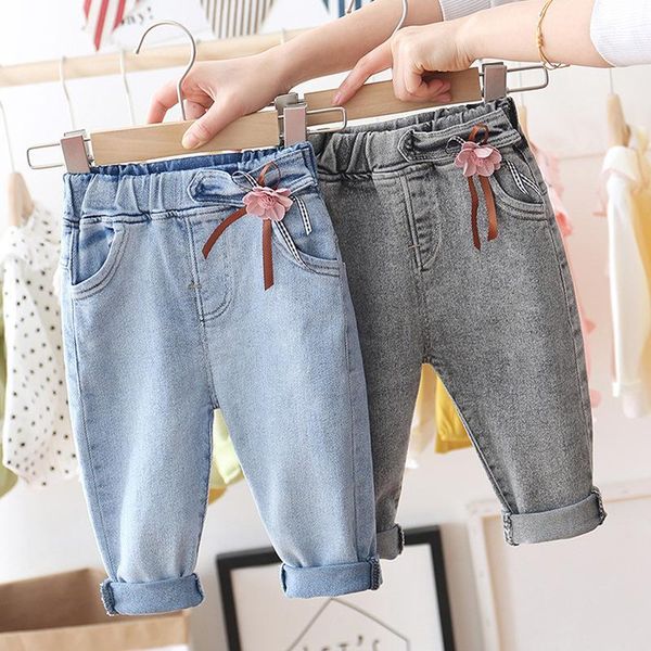 baby girls flowers cute princess jeans new spring children denim trousers children sweet leisure trousers children's cloths, Blue
baby girls flowers cute princess jeans new spring children denim trousers children sweet leisure trousers children's cloths, Blue
