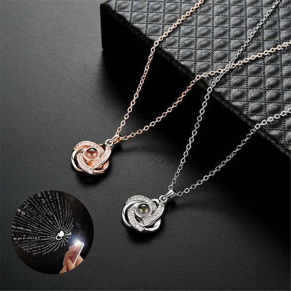 chains fashion jewelry women necklace crystal projection pendant 100 kinds i love you language clavicle chain luxury chokers, Silver
chains fashion jewelry women necklace crystal projection pendant 100 kinds i love you language clavicle chain luxury chokers, Silver