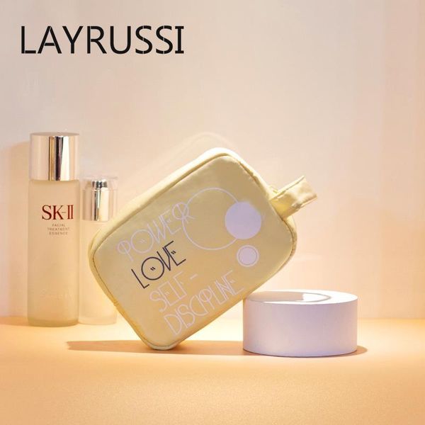 cosmetic bags & cases layrussi simple wash bag portable large-capacity polyester cloth toiletry storage women travel organizer
cosmetic bags & cases layrussi simple wash bag portable large-capacity polyester cloth toiletry storage women travel organizer