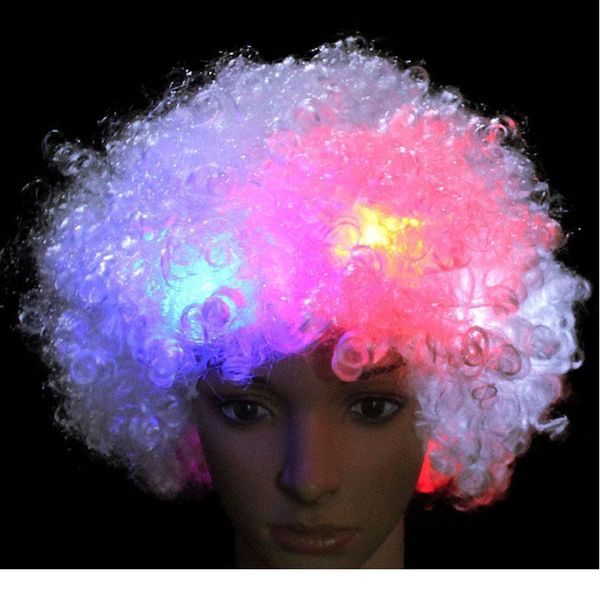 novelty led light up flashing wavy colors clown hair wig football fans carnival party hair acc qylmfh, Blue;red
novelty led light up flashing wavy colors clown hair wig football fans carnival party hair acc qylmfh, Blue;red