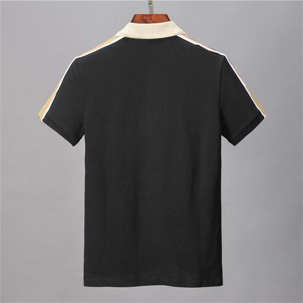 2021 designer shirt luxury t shirts snake bee floral embroidery mens polos high street fashion stripe print t-shirt, White;black
2021 designer shirt luxury t shirts snake bee floral embroidery mens polos high street fashion stripe print t-shirt, White;black