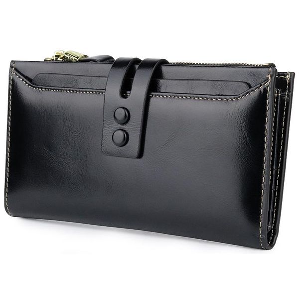 wallets the wallet ladies first layer cowhide oil wax leather mobile phone bag purses women, Red;black
wallets the wallet ladies first layer cowhide oil wax leather mobile phone bag purses women, Red;black