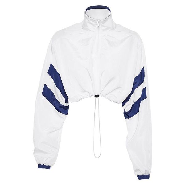 women's wool & blends european and american style 2021 autumn winter street long-sleeved zipper lapel short sports jacket women, Black
women's wool & blends european and american style 2021 autumn winter street long-sleeved zipper lapel short sports jacket women, Black