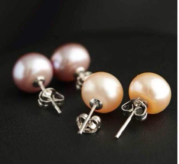 2021 natural freshwater pearl earrings 925 sterling silver stud earring 6mm pearl jewellry for women wedding jewelry gifts ms, Golden;silver
2021 natural freshwater pearl earrings 925 sterling silver stud earring 6mm pearl jewellry for women wedding jewelry gifts ms, Golden;silver