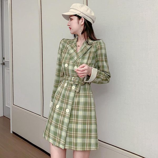 casual dresses dress aristocratic women's long sleeve of fund 2021 autumn winters is to receive a word thin plaid waist, Black;gray
casual dresses dress aristocratic women's long sleeve of fund 2021 autumn winters is to receive a word thin plaid waist, Black;gray