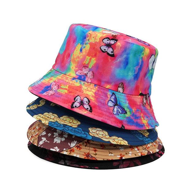 wide brim hats reversible bucket-hats vintage floral butterfly print sunscreen men women panama hat cotton anti-sun outdoor fisherman cat, Blue;gray
wide brim hats reversible bucket-hats vintage floral butterfly print sunscreen men women panama hat cotton anti-sun outdoor fisherman cat, Blue;gray