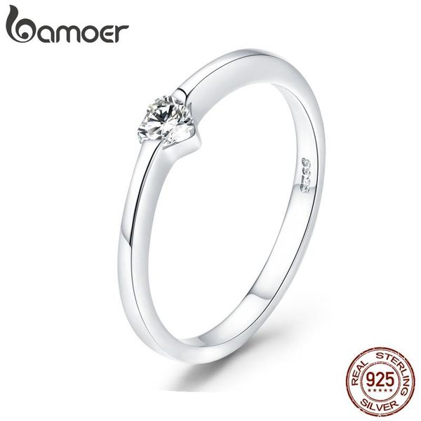 cluster rings bamoer 925 sterling silver luminous finger ring simple heart wedding for women engagement jewelry scr450, Golden;silver
cluster rings bamoer 925 sterling silver luminous finger ring simple heart wedding for women engagement jewelry scr450, Golden;silver
