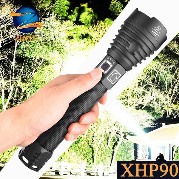 zhiyu high power xhp90 led usb rechargeable zoom torch lights 26650 18650 handheld light ultra bright lantern lamps
zhiyu high power xhp90 led usb rechargeable zoom torch lights 26650 18650 handheld light ultra bright lantern lamps