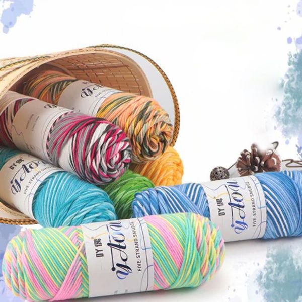 yarn 100g/ball scarf sweater diy material crochet soft hand-knitted cotton warm rainbow colors 21, Black;white
yarn 100g/ball scarf sweater diy material crochet soft hand-knitted cotton warm rainbow colors 21, Black;white