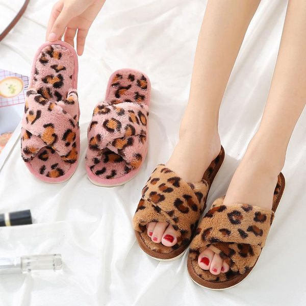 slippers women's fur flops slides leopard home shoes warm indoor ladies flip furry chaussures female flat, Black
slippers women's fur flops slides leopard home shoes warm indoor ladies flip furry chaussures female flat, Black